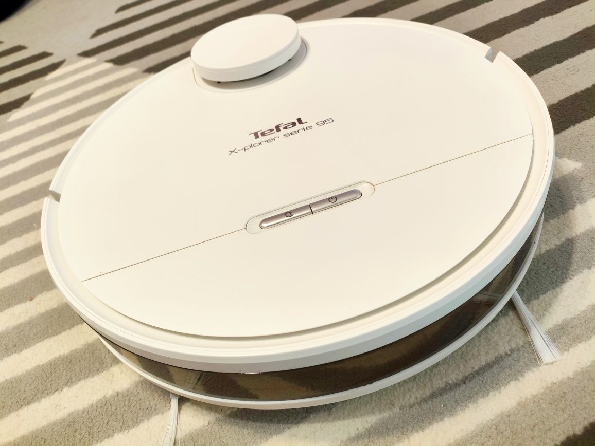 Robot sprzątający Tefal X-Plorer Serie 95 RG7987 Funkcja mopowania