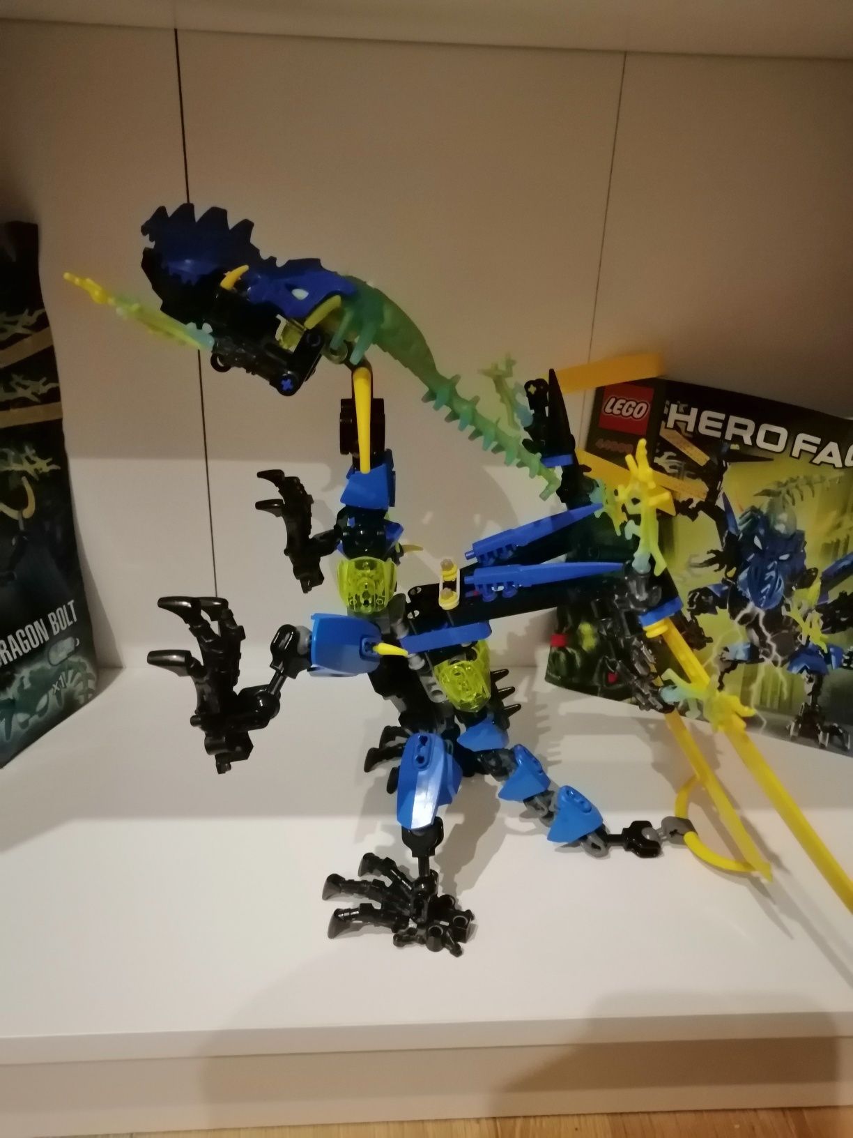 LEGO 44009 Hero Factory Dragon BOLT