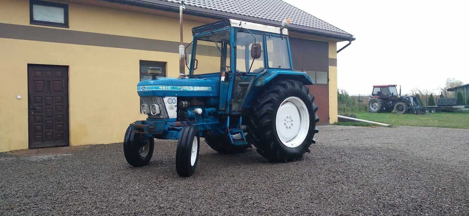 Zarejestrowany  Ford 4610 3 Cylindry  60 km  Mechaniczny