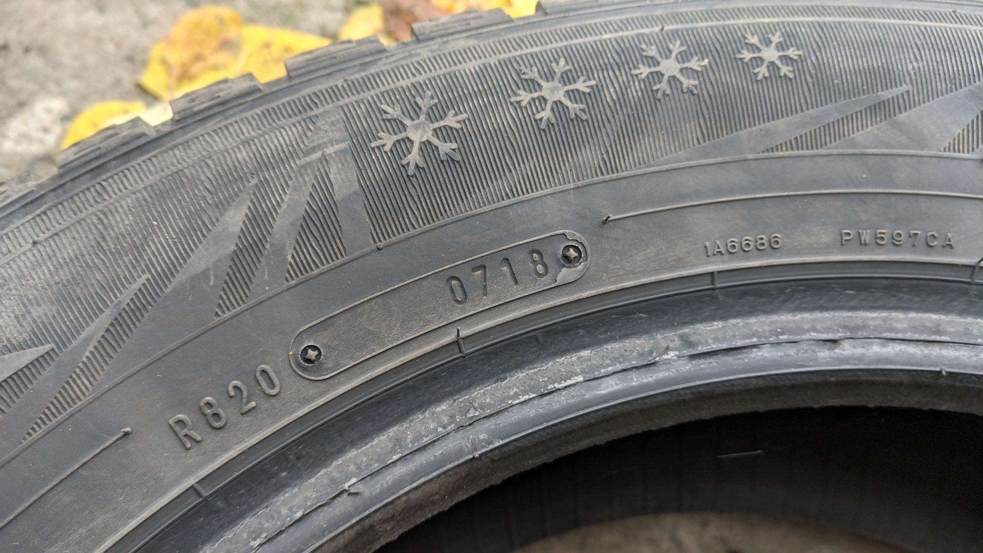 Зимняя резина Dunlop 205/60r16