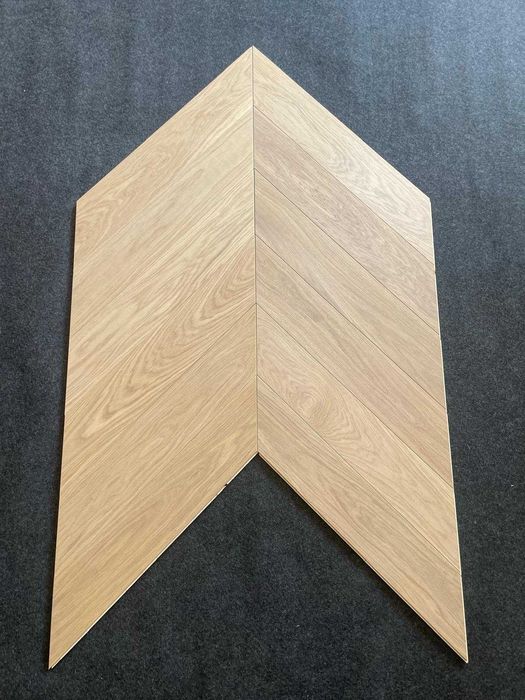 Jodełka francuska dębowa 14x120x600 Select Raw Wood Lakier [117 m2 ]