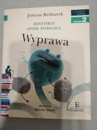 Książka wyprawa Justyna bednarek