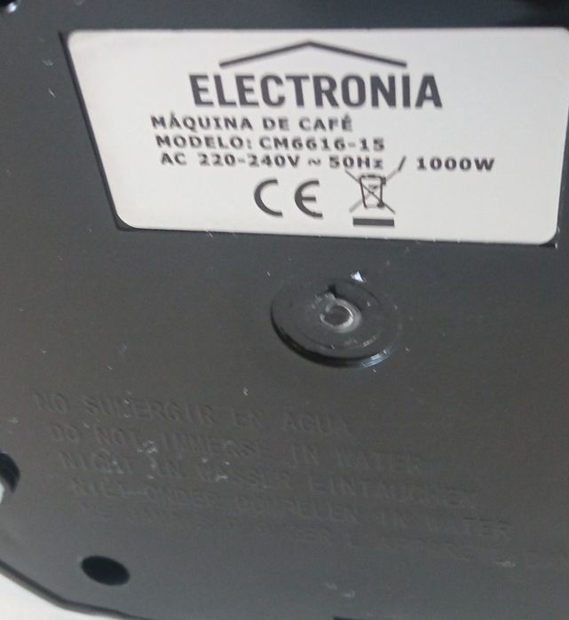Máquina de café "Eletronia"