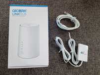 Alcatel Linkhub router 4G LTE do kamer TV cat7 antena karta SIM Orange