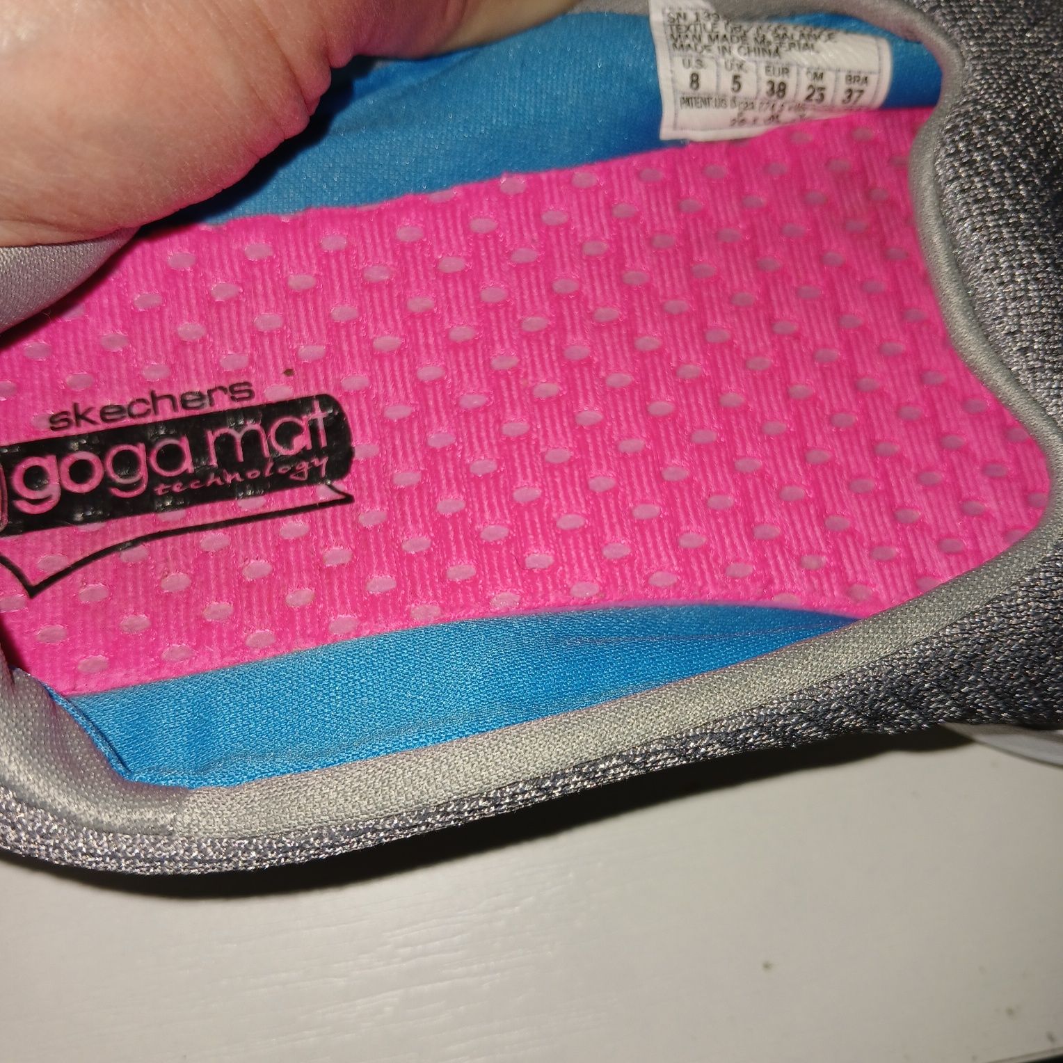 Мокасіни фірмові Skechers