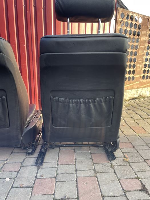 Продам шкіряні сидіння БМВ е39