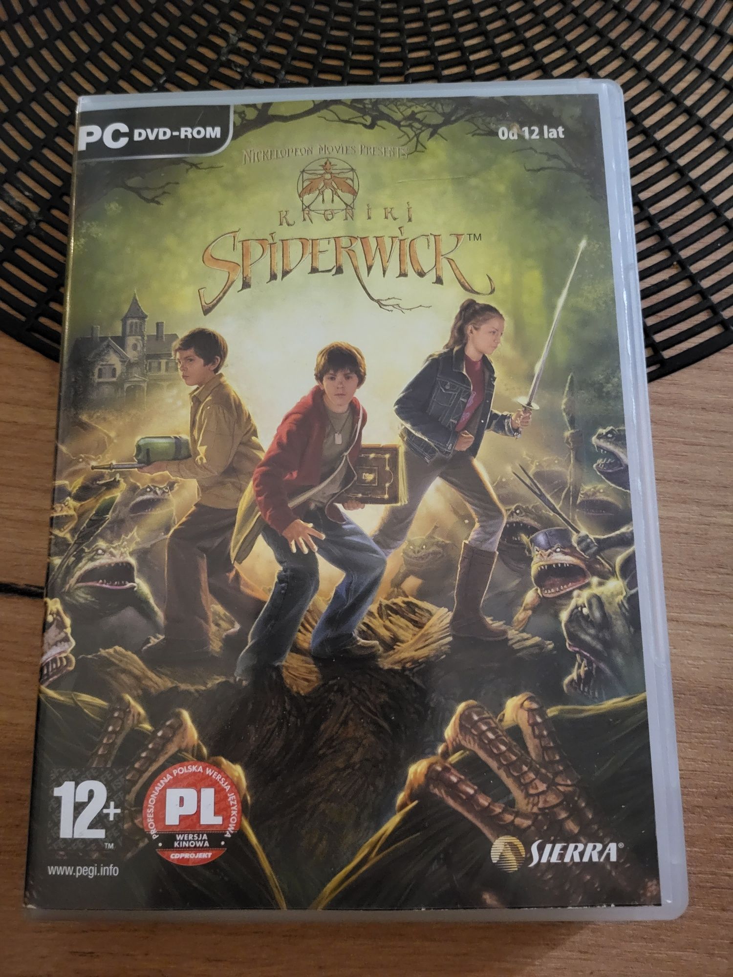 Spiderwick pc PL