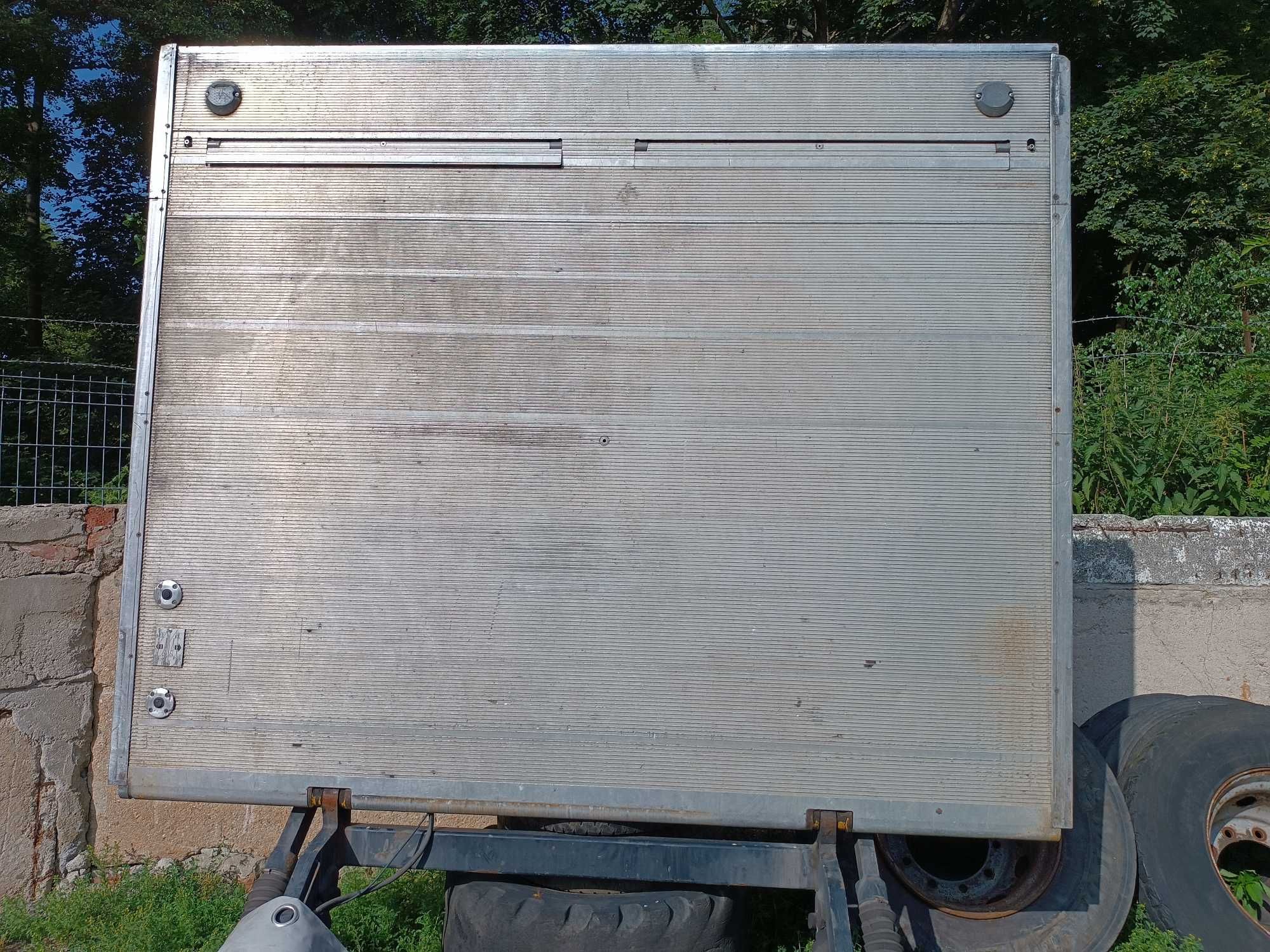 Winda,.  ALUMINIUM podest załadowczy MBB Palfinger C 1500 kg - SPRAWNA