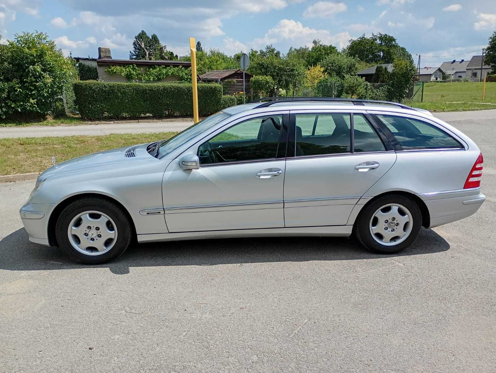 Mercedes-Benz 1.8 kombi C180 compressor 2006r
