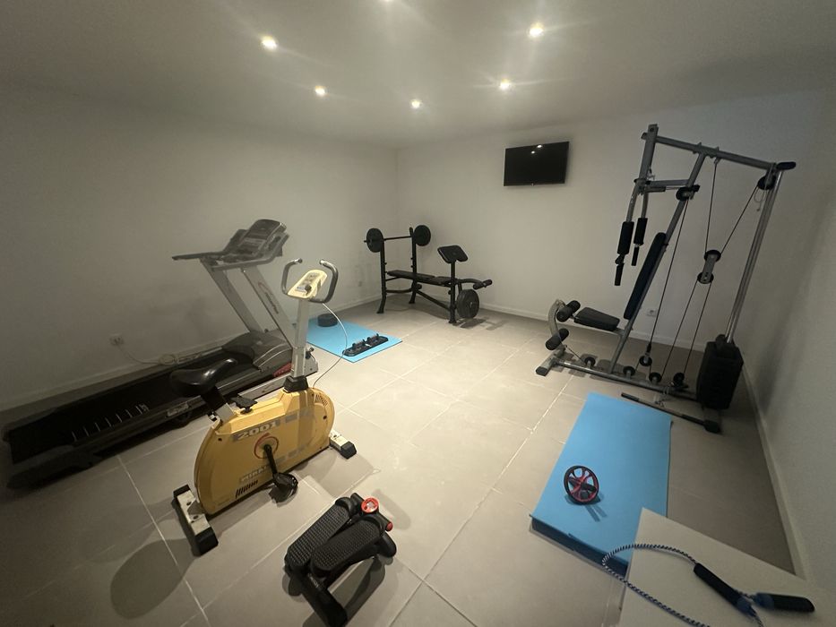 Ginásio completo - Tudo incluído