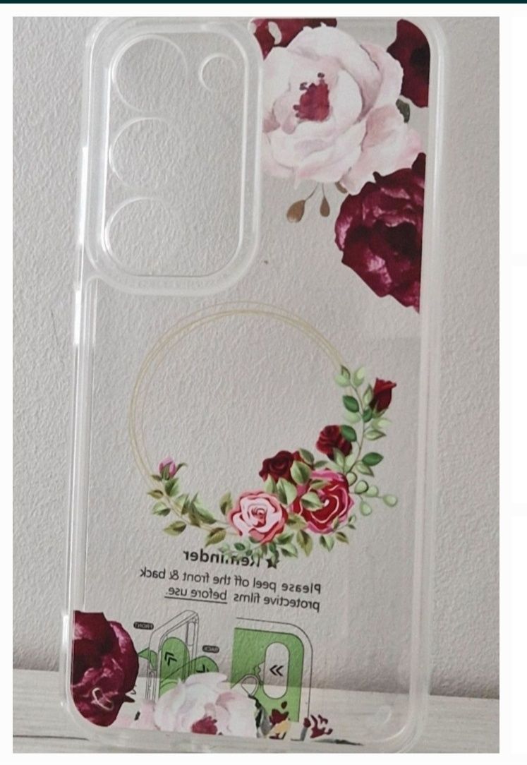 Tel Protect Flower do Samsung Galaxy S24 Plus wzór 2