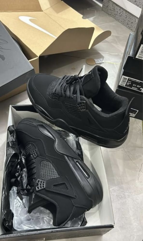 Jordan 4 novos na caixa