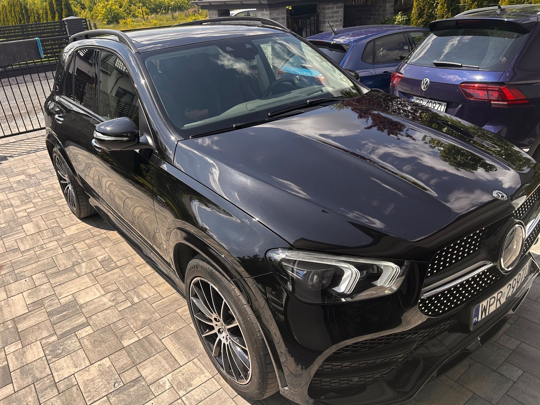 Mercedes-Benz GLE Head up, panorama, AMG line, 21’, bezwypadkowy