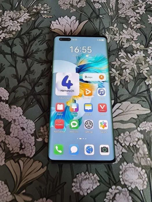 Huawei mate40pro 5G preto 128GB