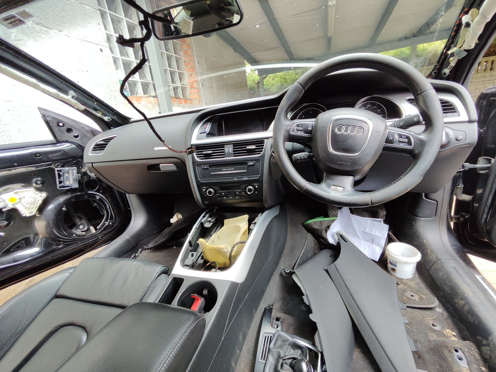 Audi A5 coupe Anglik 2.0 TDI  S-Line na części