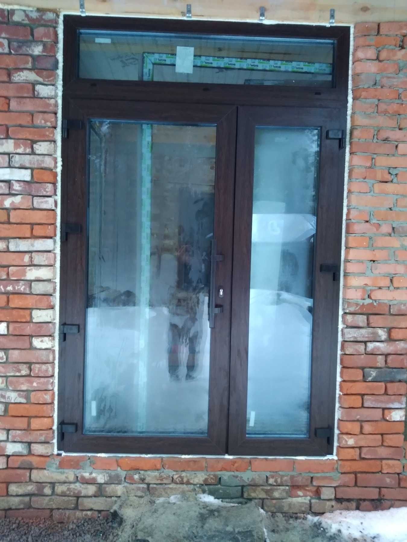 Металопластикові вікна, двері, рами