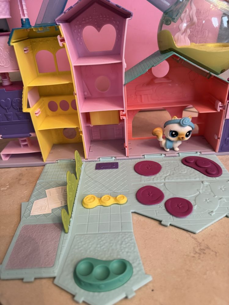 Littlest Pet Shop Apartament zwierzaków