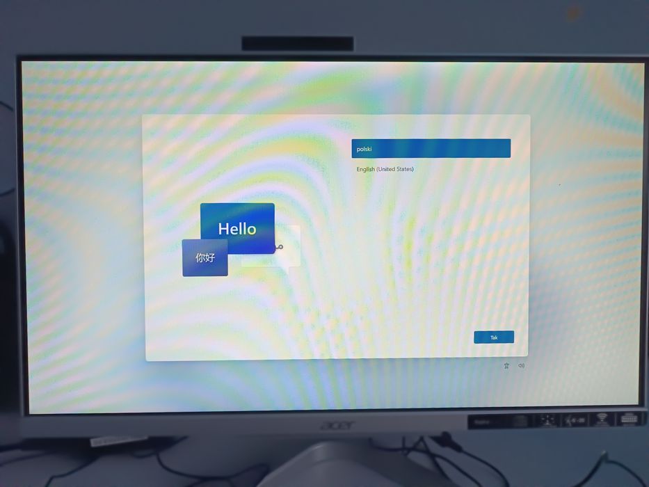 Komputer All In One Acer Aspire C22-865