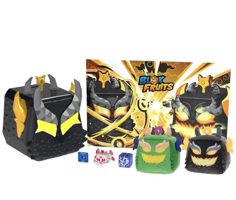 Blox Fruits Ember Dragon Bundle Series 3