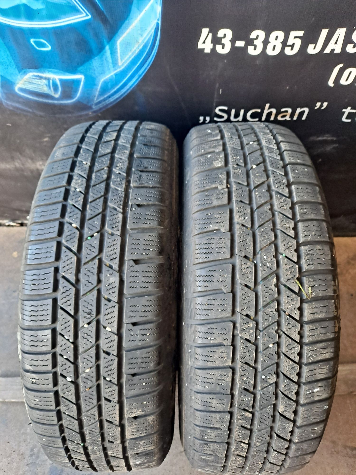 225/65/17 Opony zimowe Continental Para