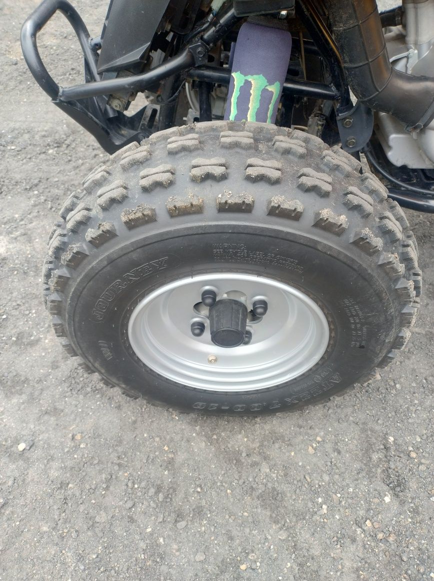 Quad Can AM ds 250