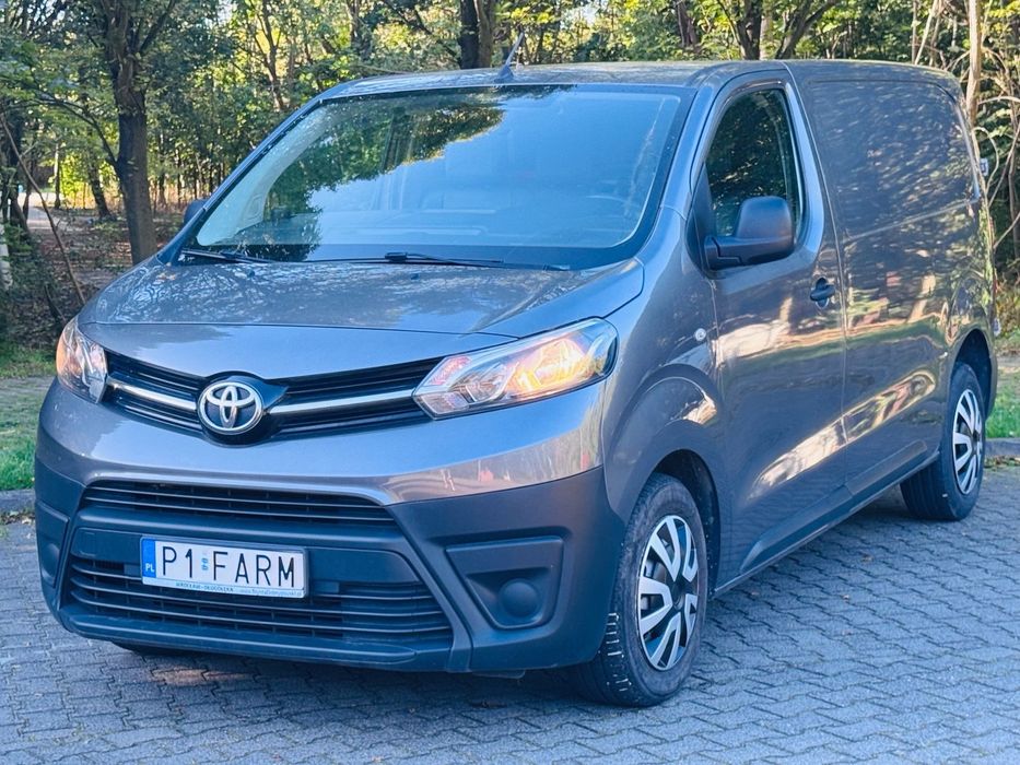 Toyota ProAce  1,6 D-4D 122KM Klimatyzacja Tempomat Czujniki Parkowania Salon PL FV23