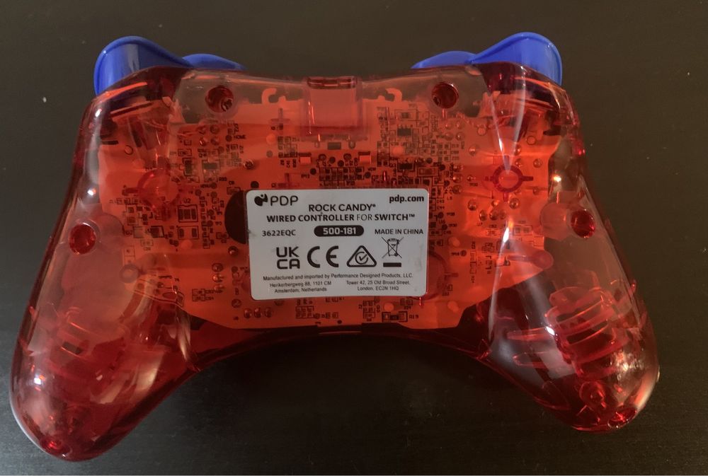 Comando C/Fios Nintendo Switch