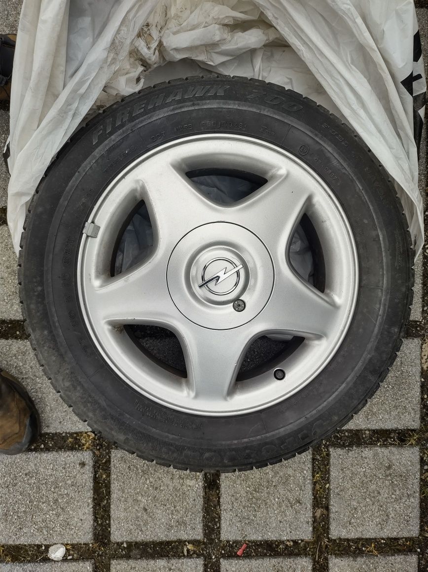 Felgi aluminiowe Opel Astra 15"