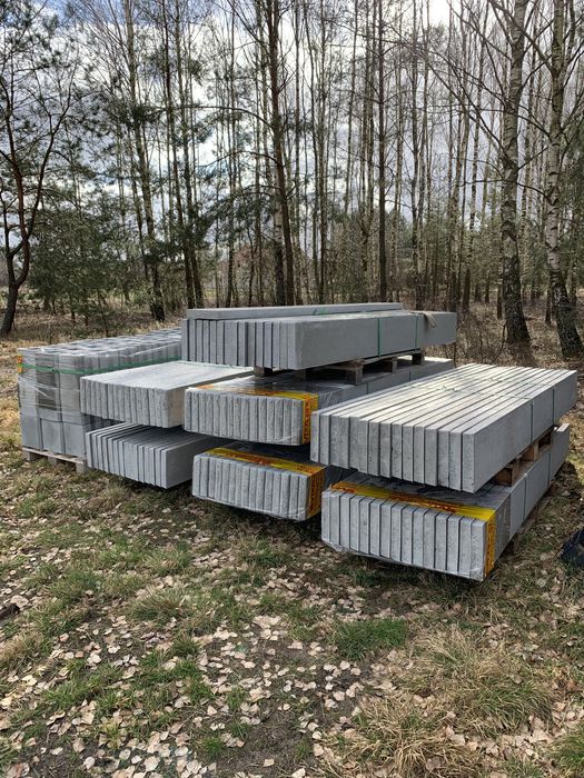 Podmurówka betonowa 3m, podmurówka ogrodzeniowa 300 cm