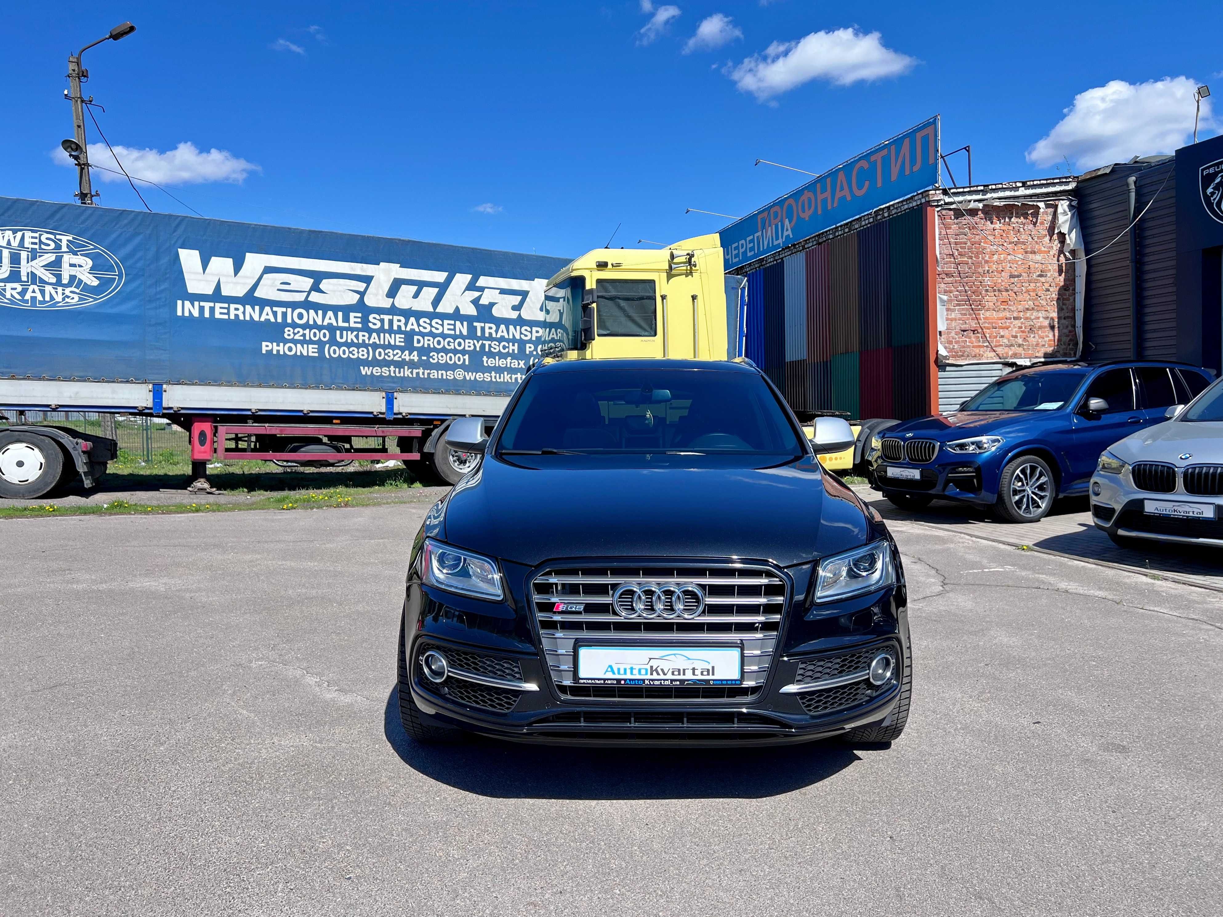 Audi SQ5 2013 3.0TDI (313 к.с.)