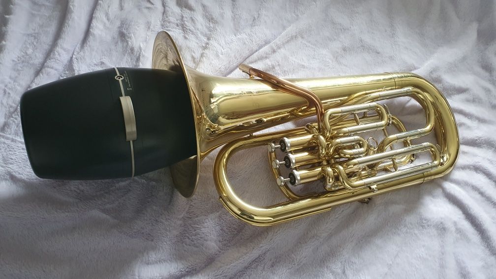 Tłumik Yamaha Silent Brass PM2 do sakshornu/euphonium