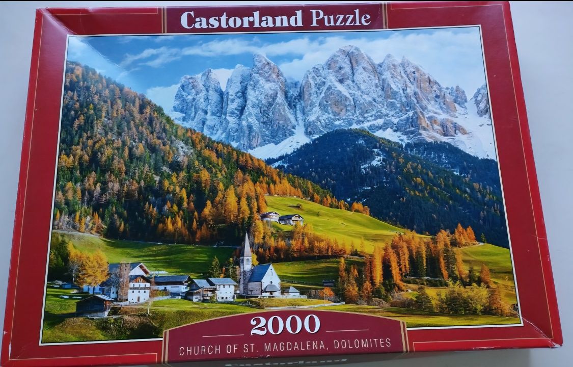 Пазлы на 2000 деталей