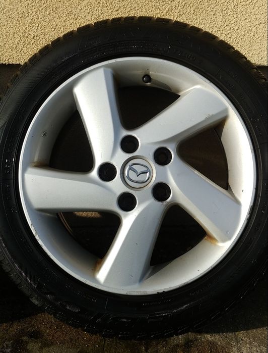 Felgi aluminiowe 16 cali Mazda 6 koła opony