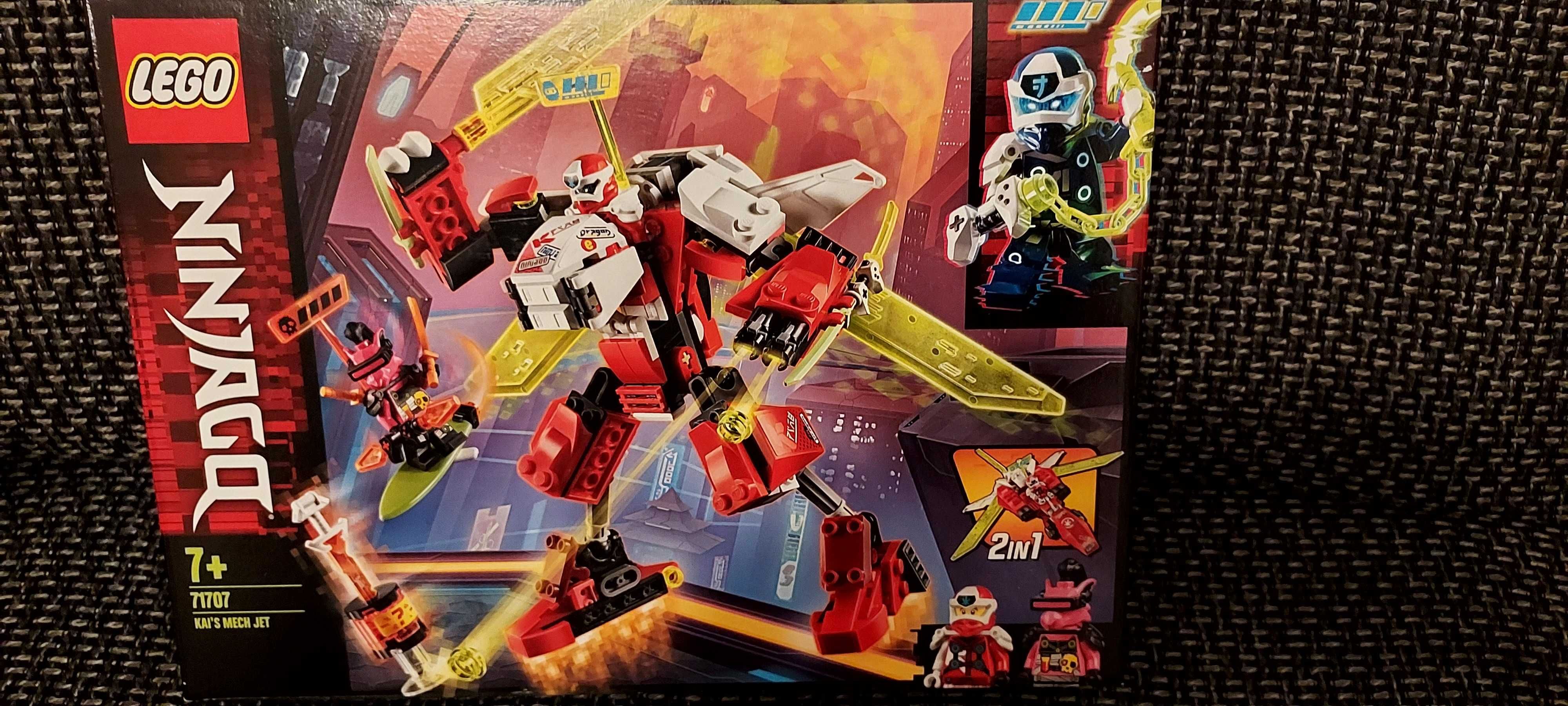 Lego Ninjago 71707. Robot odrzutowiec Kaia