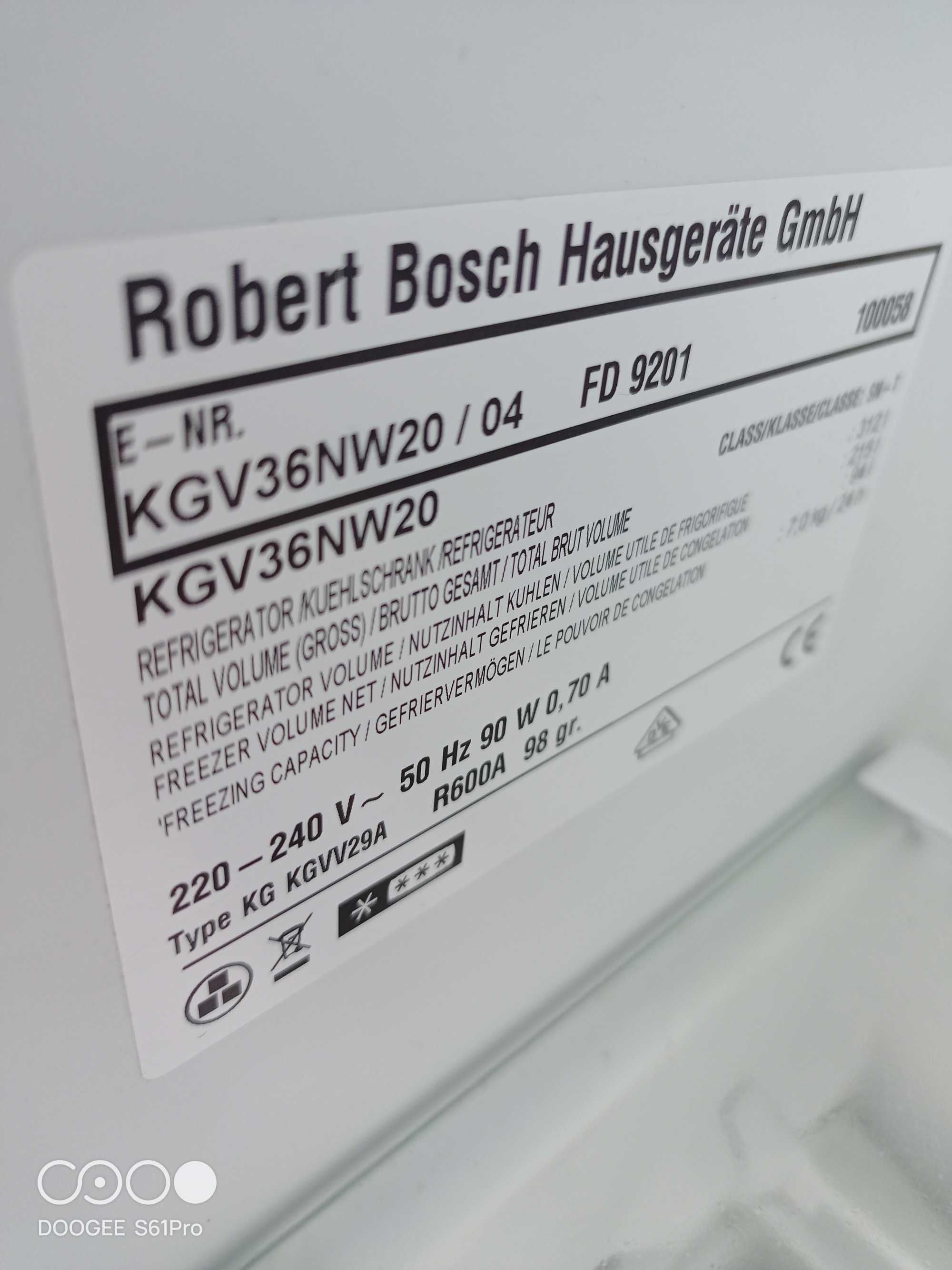 Lodówka Bosch KGV36NW20