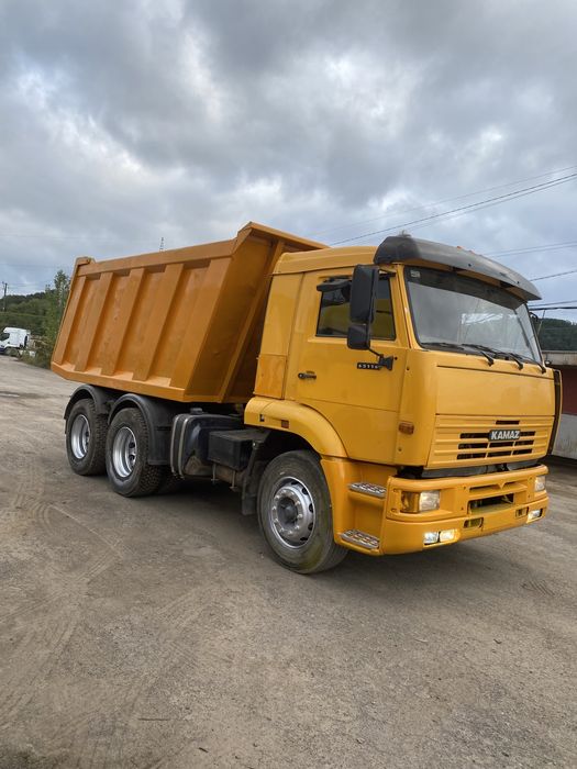 Кузов Камаз 65115