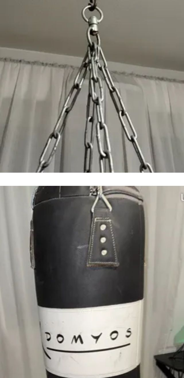 Saco boxe Domyos