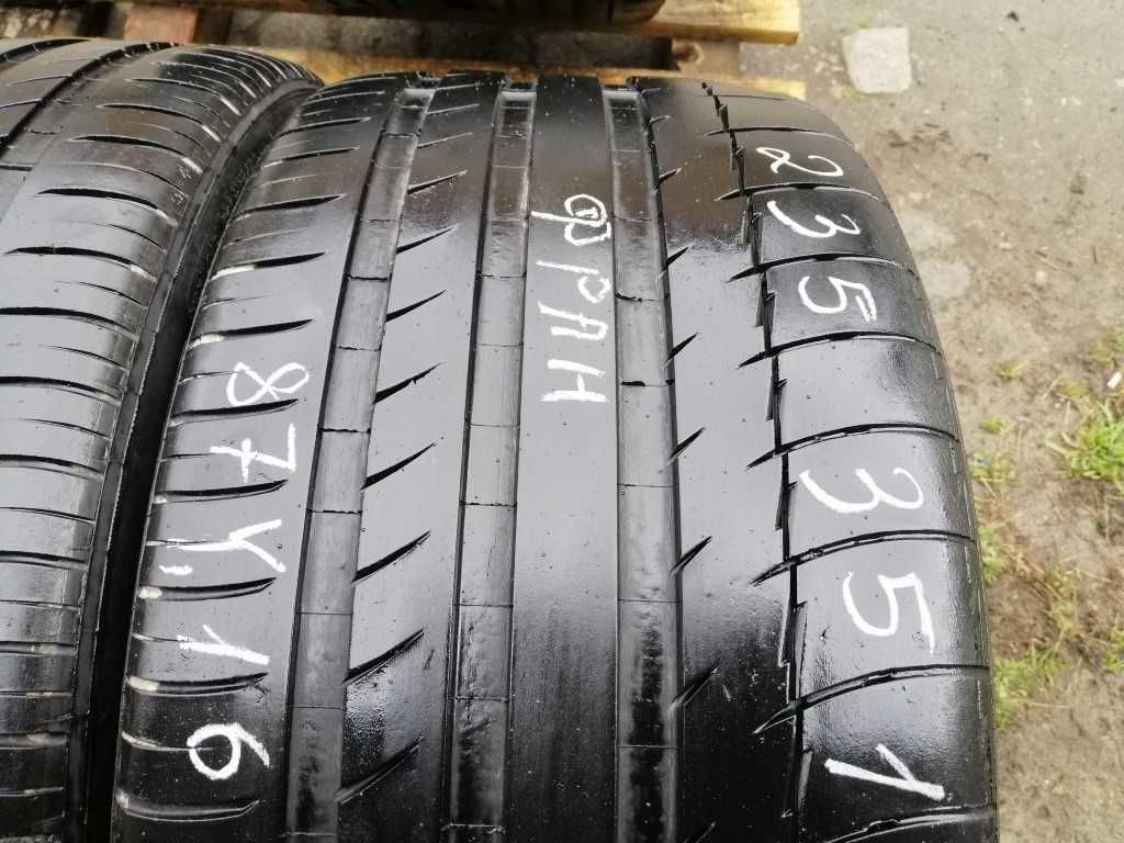 Michelin Pilot sport 235/35R19 87Y шини бу літо 2 штуки