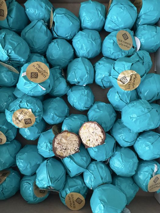 Цукерки дубайський шоколад 1 кг