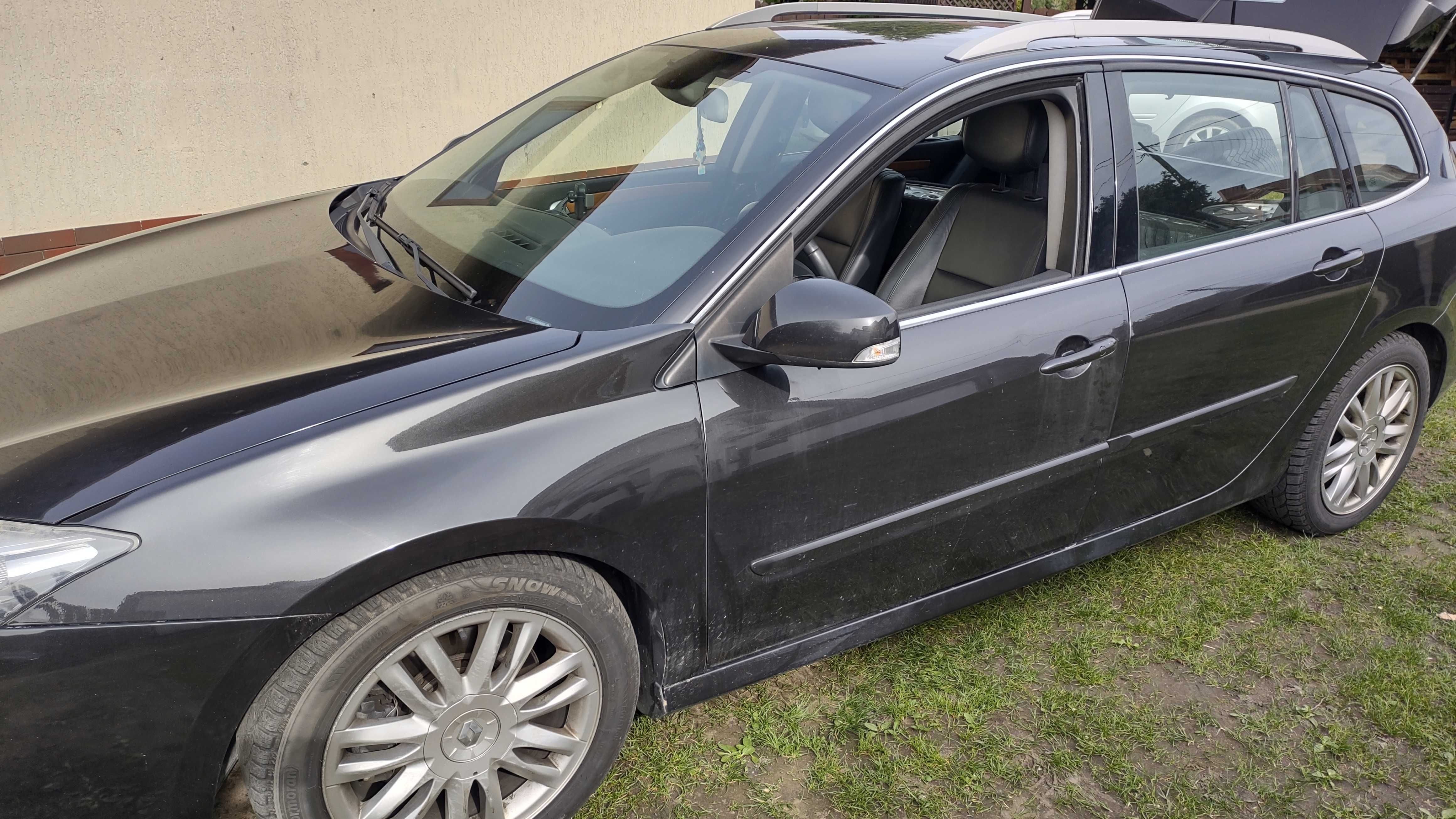 Renault Laguna 3 Alufelgi +Opony Zimowe 215/50/17