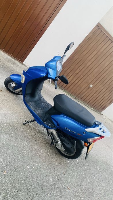 Kymco Vitality 50cc – scooter económica e fiável, pronta a andar!