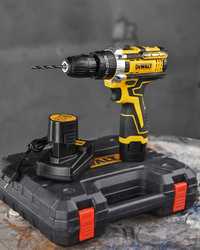 Шуруповерт 12V DeWalt DCF680Z2FA, повний комплект з набором інструмент