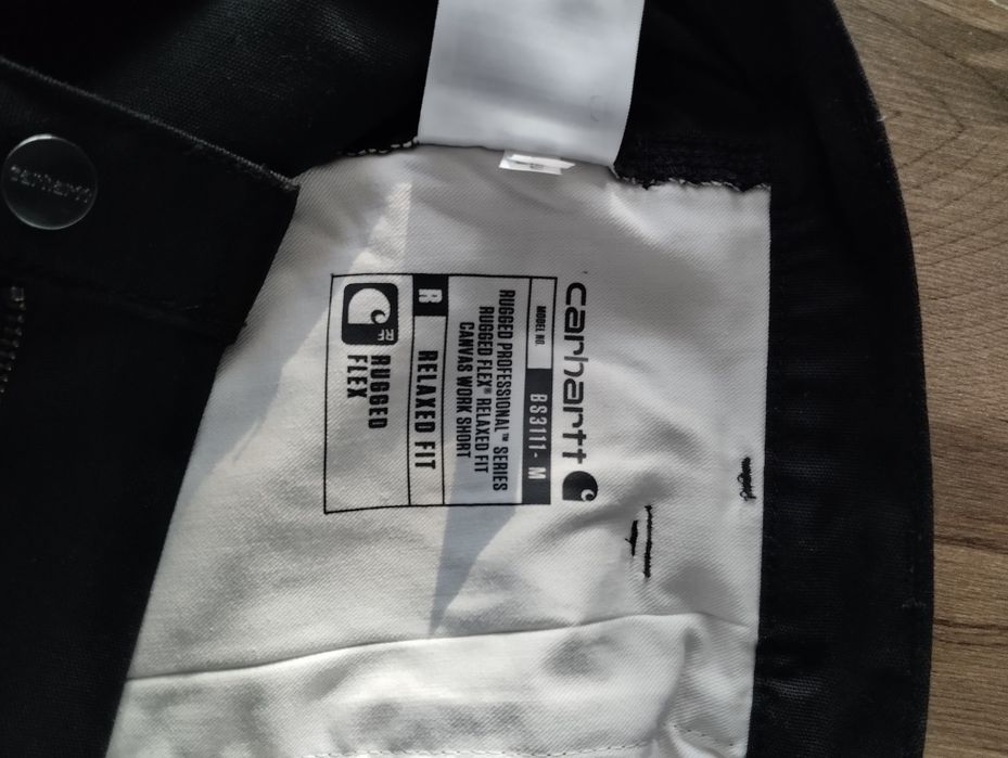 Carhartt WIP szorty czarne