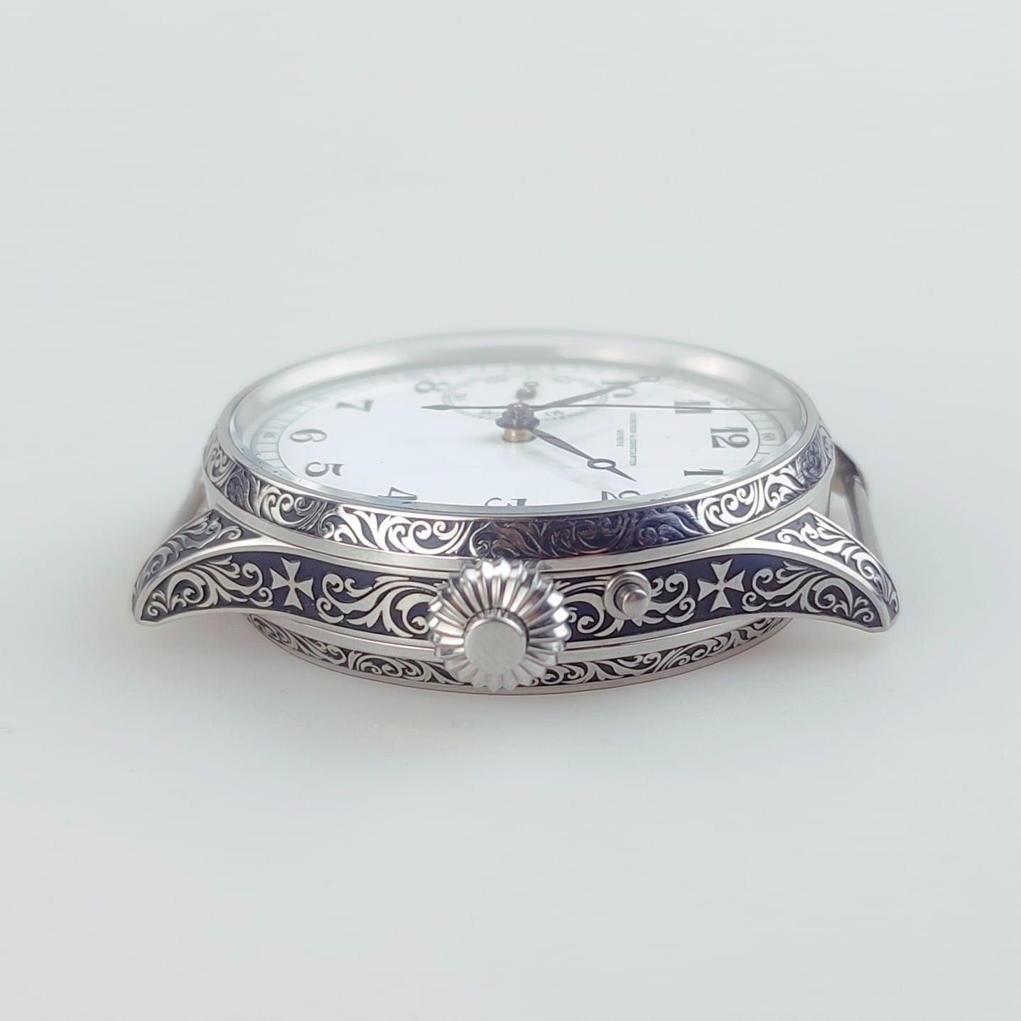 Vacheron Constantin Custom Open Face Chronograph 1924 Pasowka