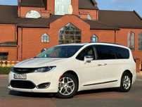 Chrysler Pacifica Chrysler pacifica 3.6 limited super stan