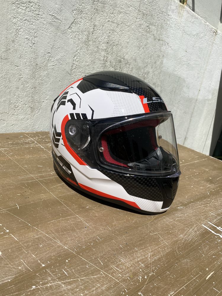 capacete LS2 como novo