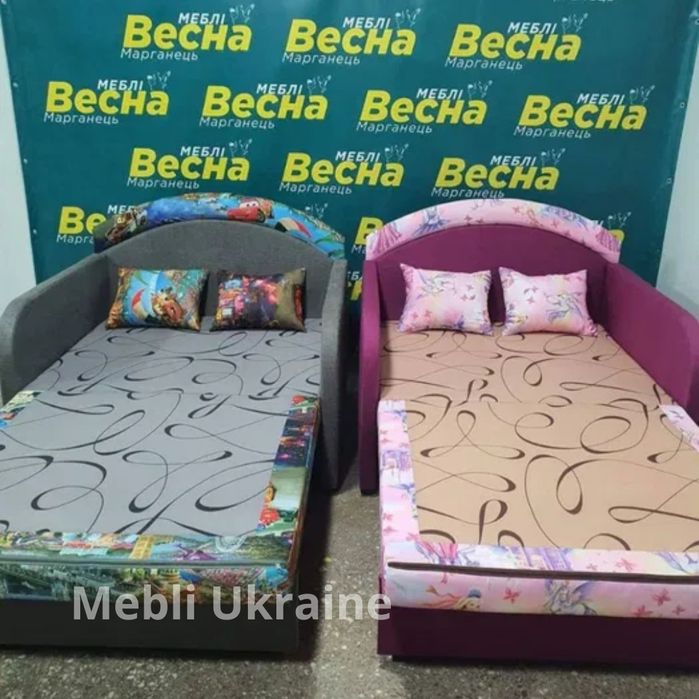 Детский диванчик ЛИРА от 5700грн прямо со склада в Днепре!