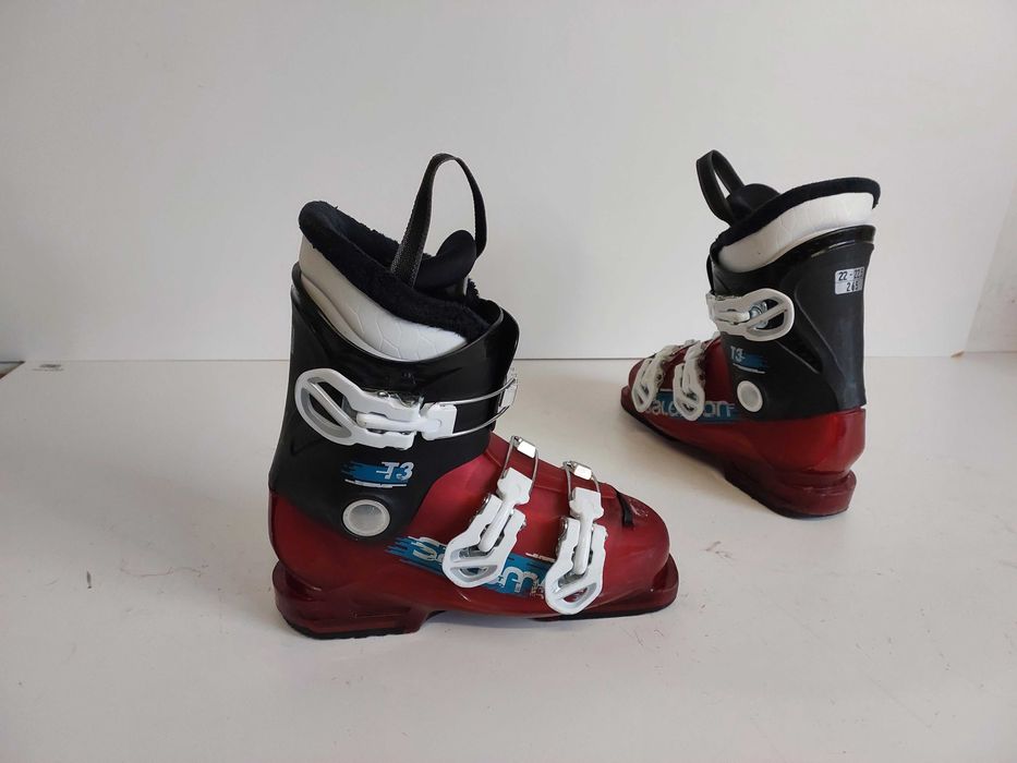 Buty narciarskie SALOMON Jr. Eu.34 , 22 cm (71)