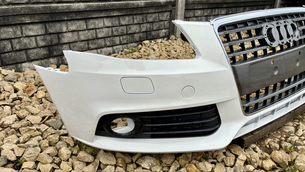 Zderzak przedni spryskiwacze AUDI A4 B8 8K 8K0 08-12 przedlift LY9C