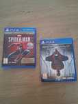 Spider- Man Edycja gry Roku i Spider - Man 2 the amazing PS4